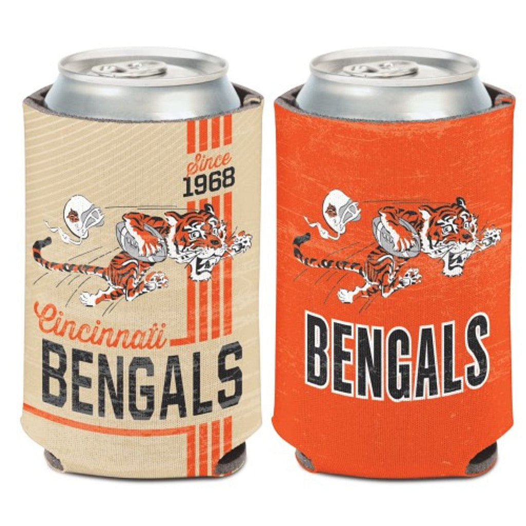 Can Cooler Vintage Design Cincinnati Bengals Can Cooler Vintage Design Special Order 032085600172