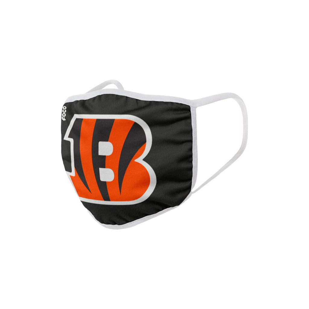 Face Cover Big Logo Cincinnati Bengals Face Cover Big Logo 194751473654