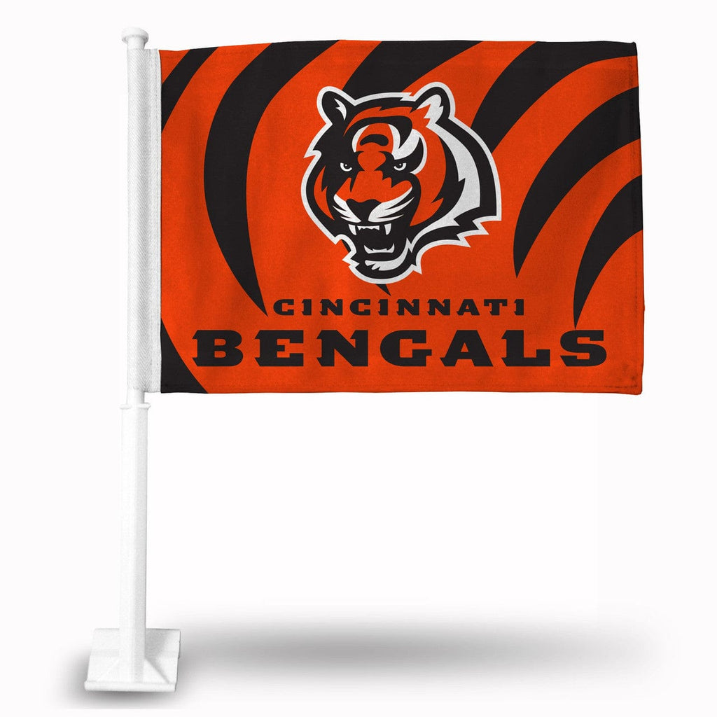Car Flags Cincinnati Bengals Flag Car 094746328634