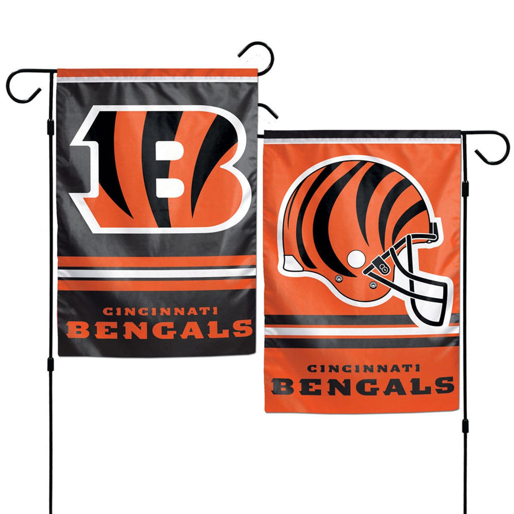 Flags 12x18 Cincinnati Bengals Flag Garden Style 032085083647