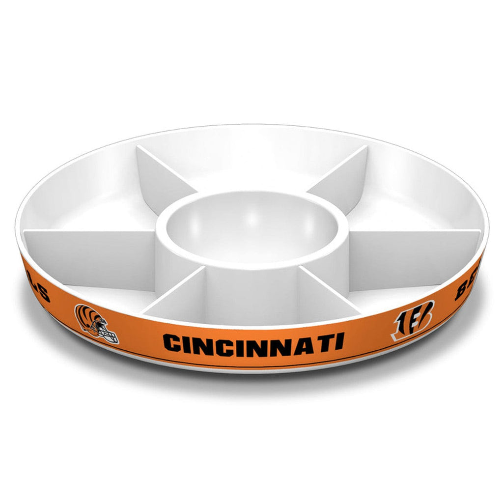 Cincinnati Bengals Cincinnati Bengals Party Platter CO 023245971188