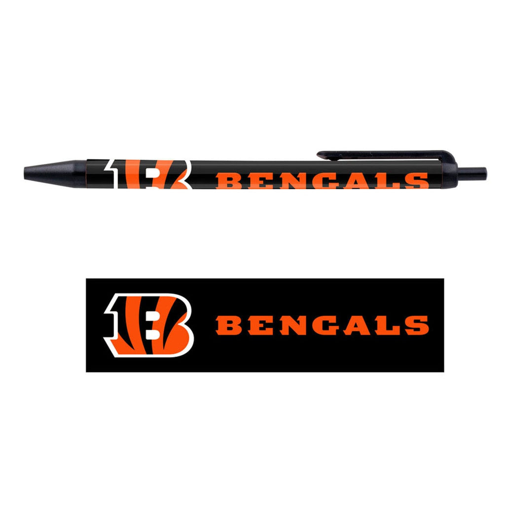 Pens Click Style 5 Pack Cincinnati Bengals Pens 5 Pack 032085583994