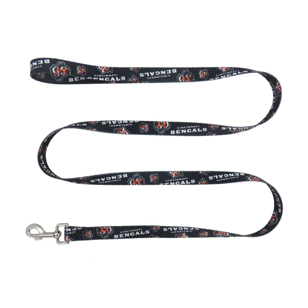 Pet Fan Gear Leash Cincinnati Bengals Pet Leash 1x60 - Special Order 686699841645