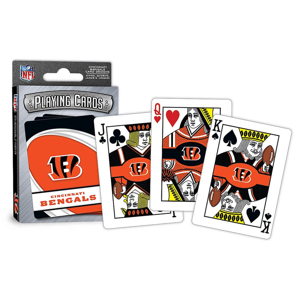 Playing Cards Cincinnati Bengals Playing Cards Logo 705988917127