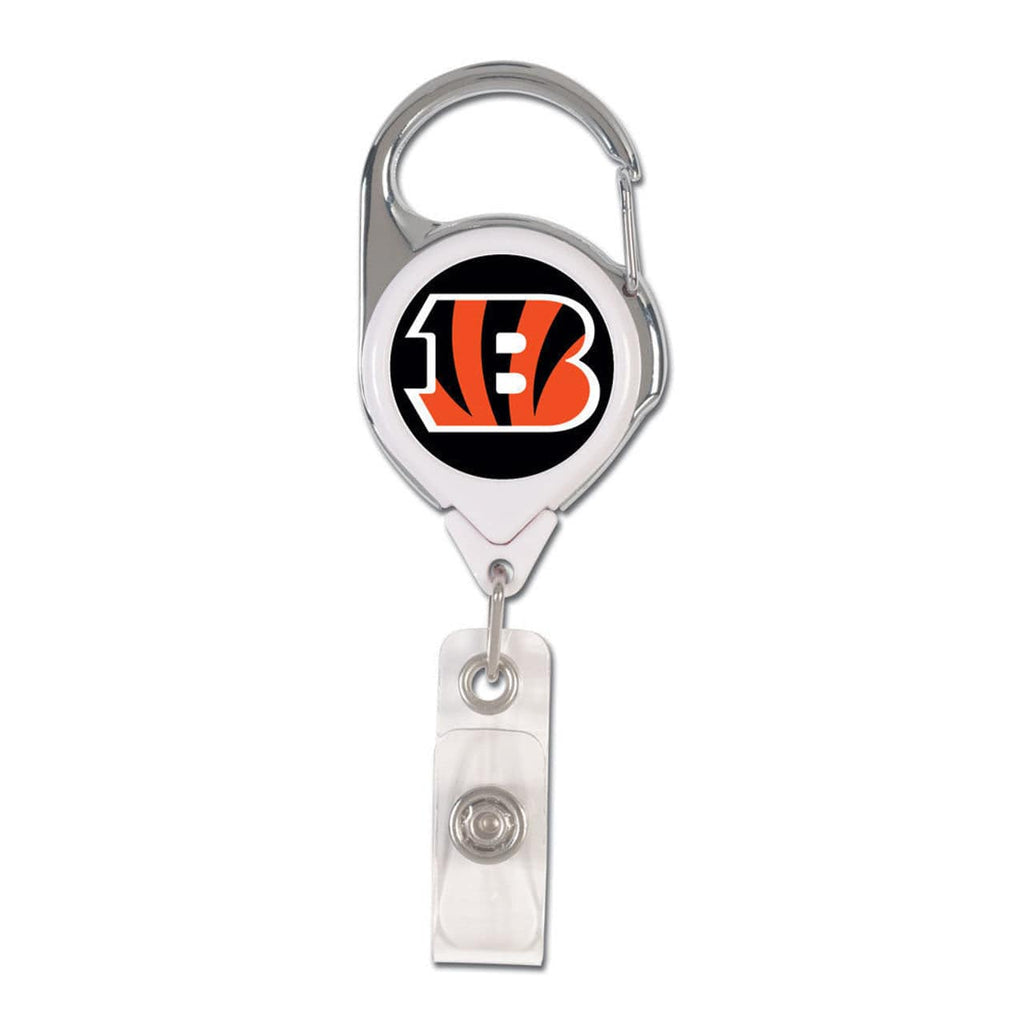 Badge Holders Cincinnati Bengals Retractable Premium Badge Holder 032085473905