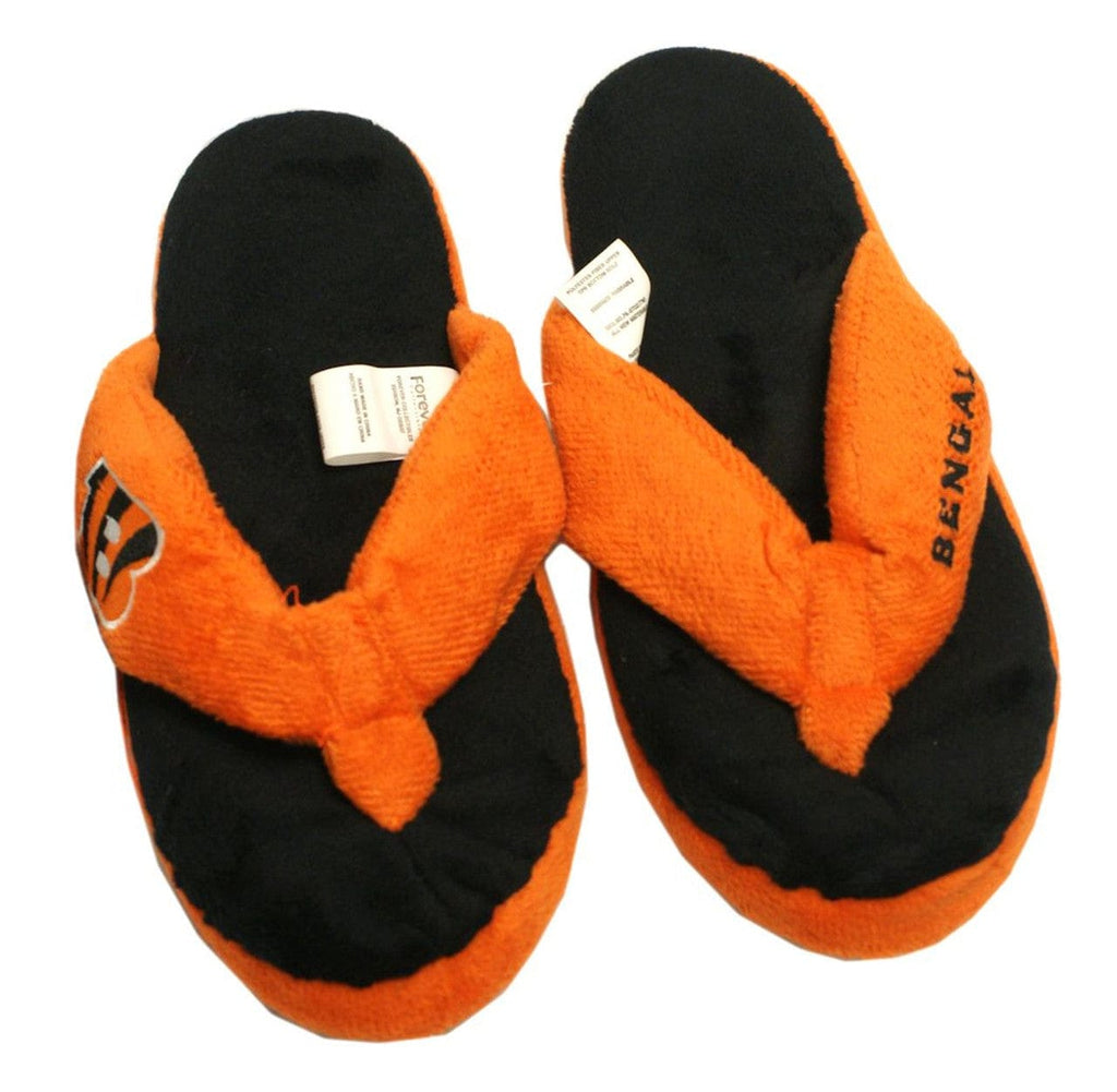 Cincinnati Bengals Cincinnati Bengals Slippers - Womens Thong Flip Flop (12 pc case)  CO 884966224959