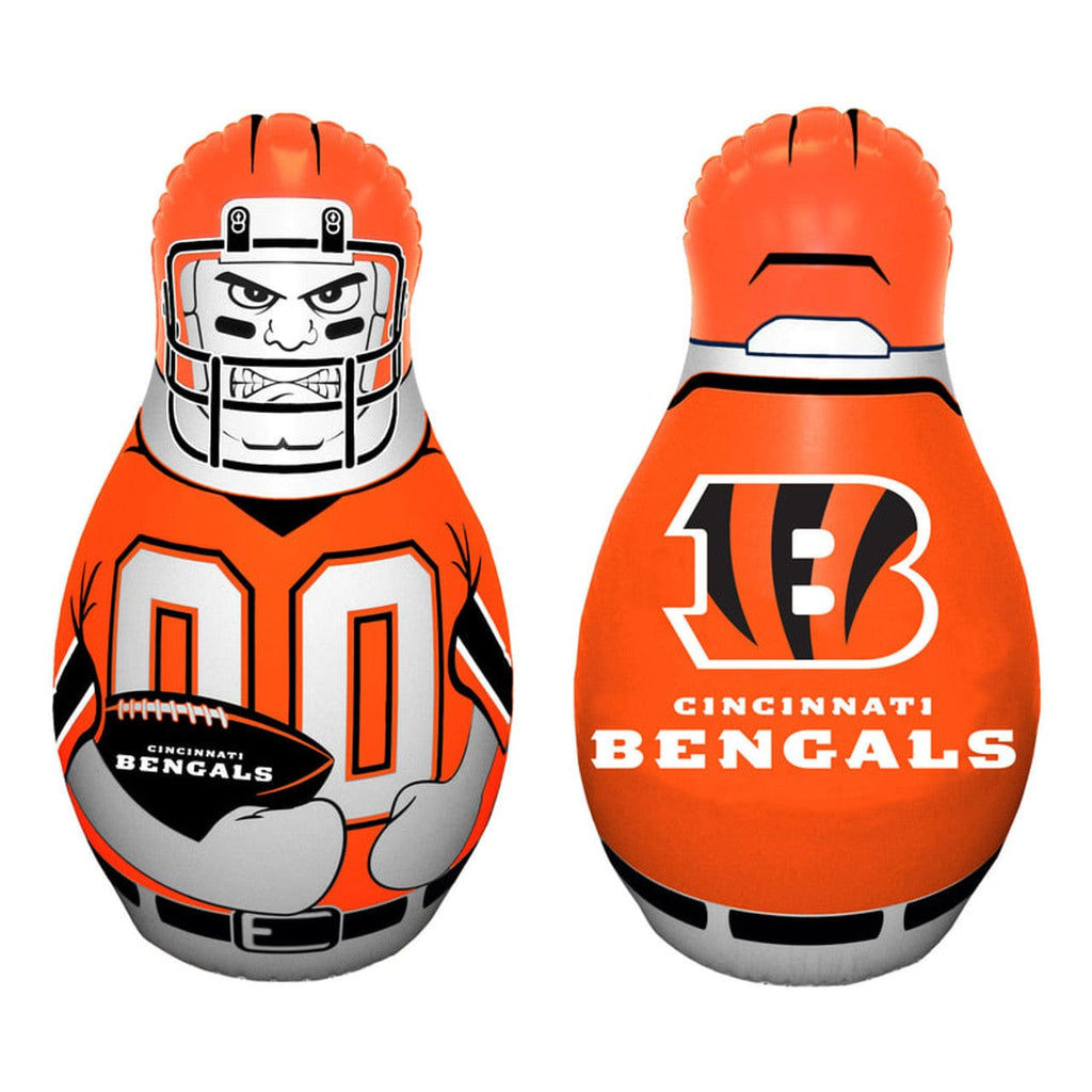 Cincinnati Bengals Cincinnati Bengals Tackle Buddy Punching Bag CO 023245957182