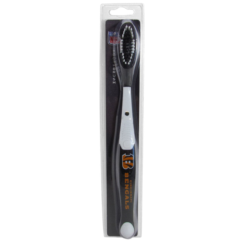 Toothbrush Cincinnati Bengals Toothbrush MVP Design 754603799358