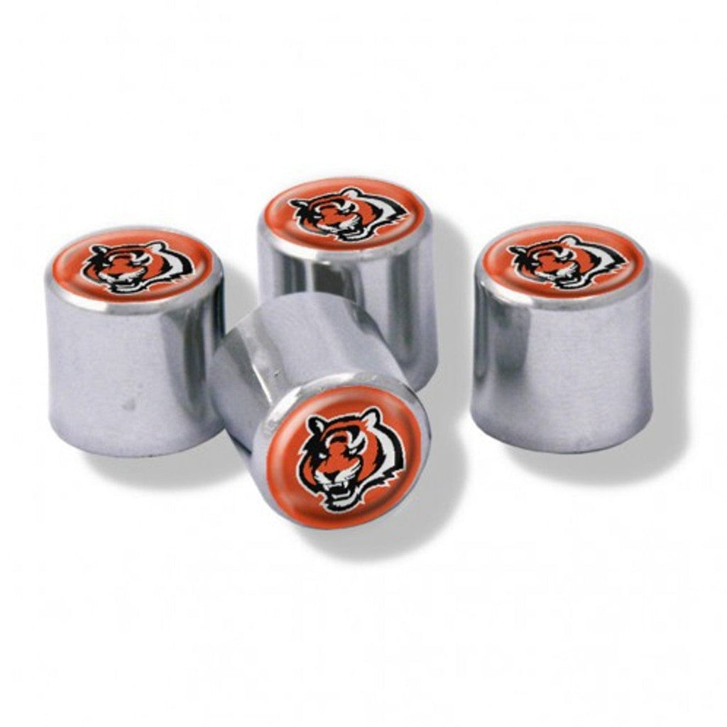 Auto Valve Stem Caps Cincinnati Bengals Valve Stem Caps 614934321997