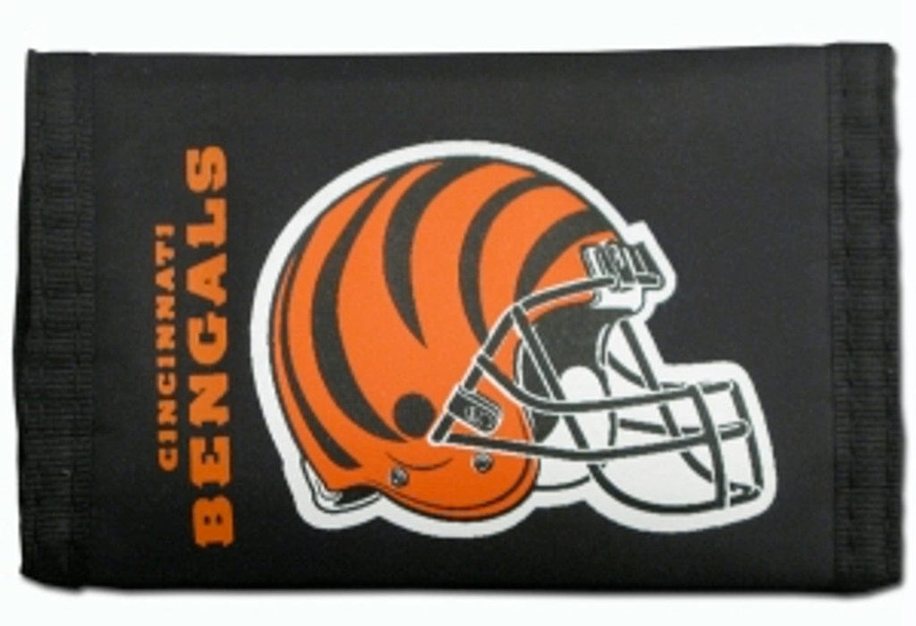 Wallet Nylon Trifold Cincinnati Bengals Wallet Nylon Trifold 024994994046