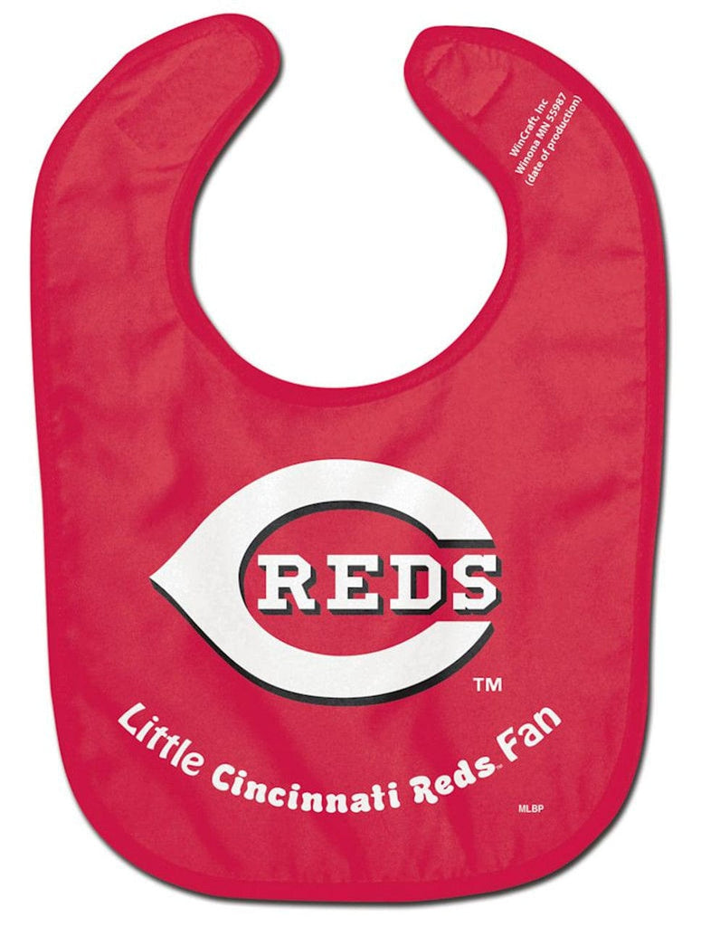 Baby Bib Cincinnati Reds Baby Bib - All Pro Little Fan 099606200457