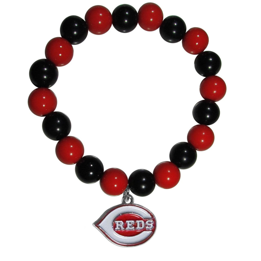 Cincinnati Reds Cincinnati Reds Bracelet Bead Style CO 754603658259