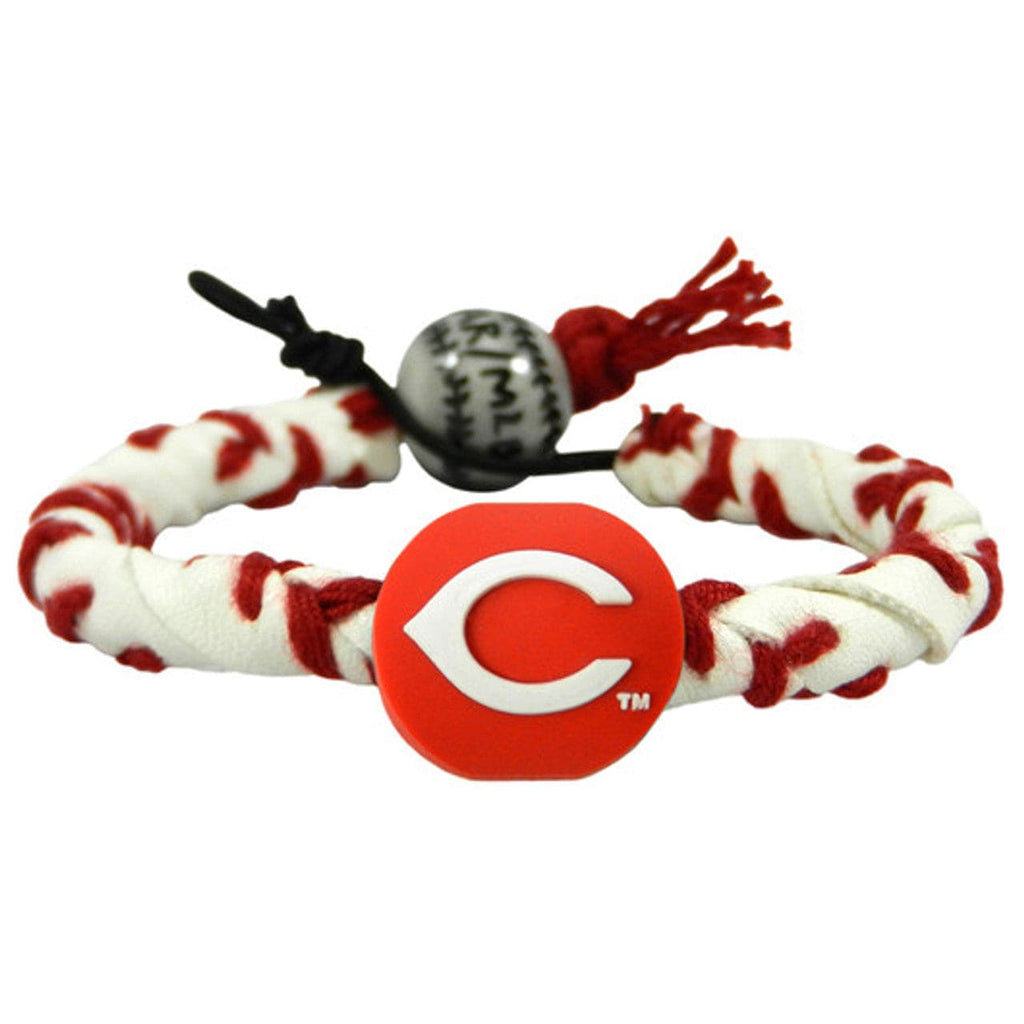 Cincinnati Reds Cincinnati Reds Bracelet Frozen Rope Classic Baseball CO 844214041608