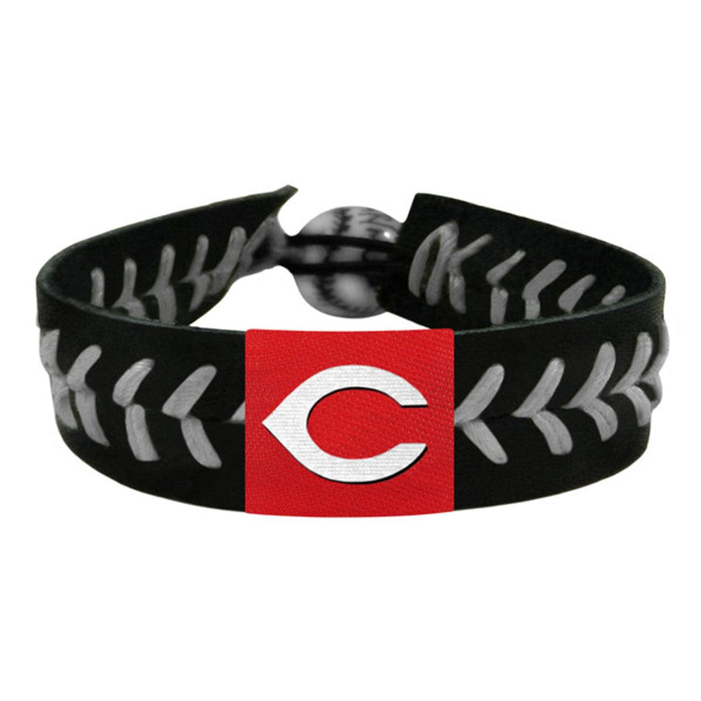 Cincinnati Reds Cincinnati Reds Bracelet Team Color Baseball CO 844214031067