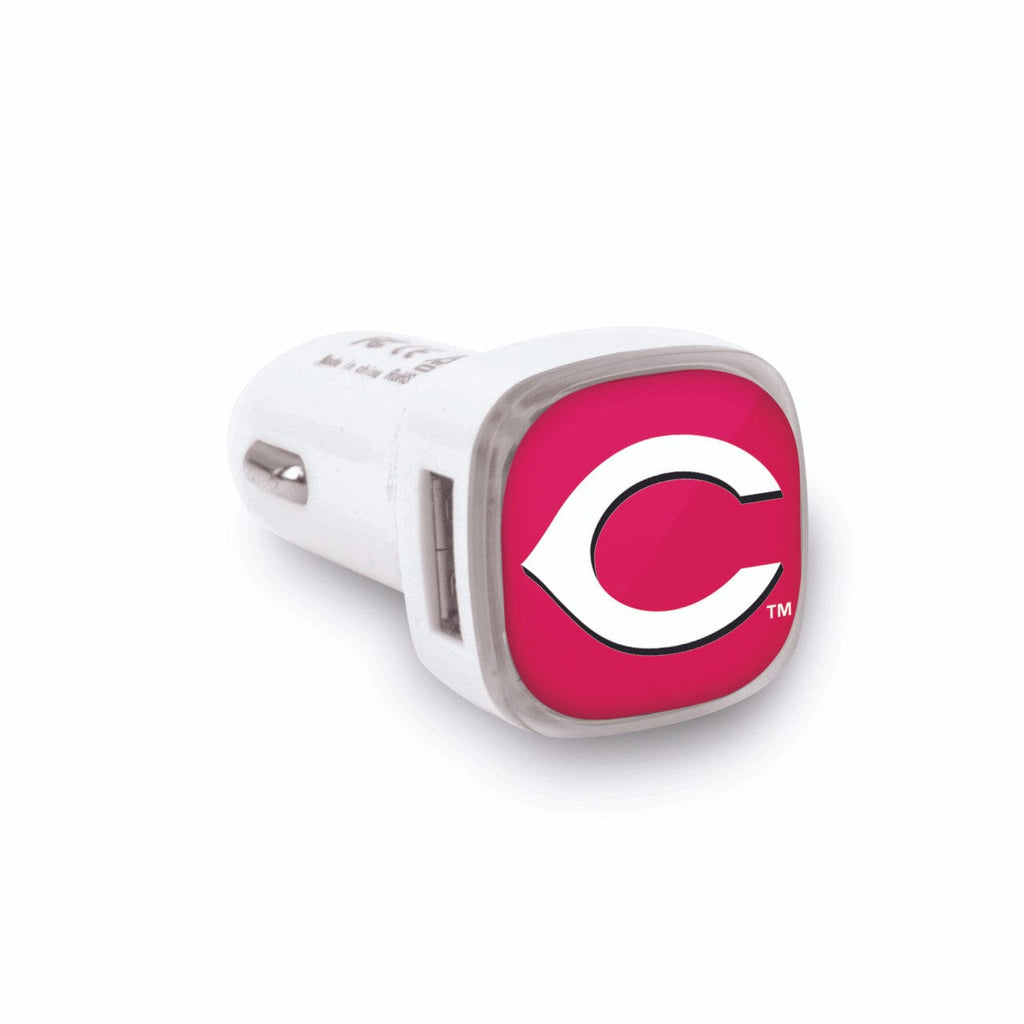 Cincinnati Reds Cincinnati Reds Car Charger CO 758302987238