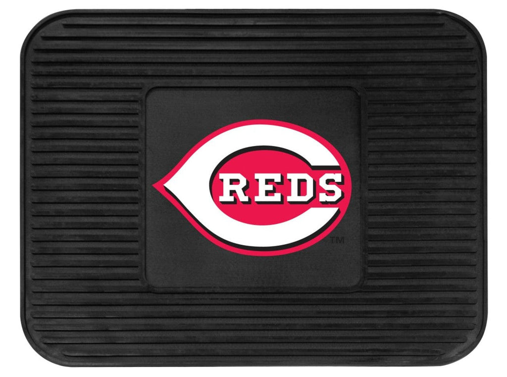 Car Mat Heavy Duty Rear Seat Cincinnati Reds Car Mat Heavy Duty Vinyl Rear Seat - Special Order 842989000493