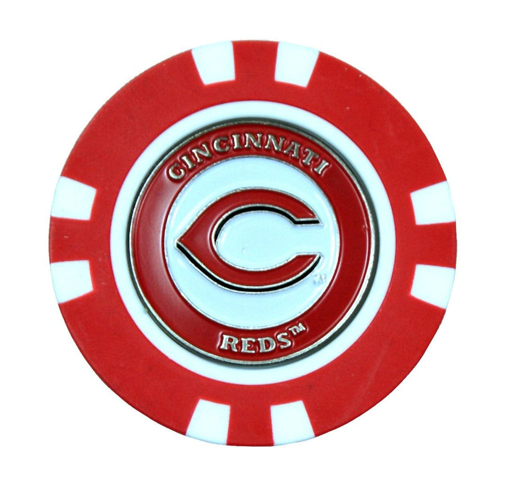 Golf Chip with Marker Cincinnati Reds Golf Chip with Marker - Bulk 637556956187