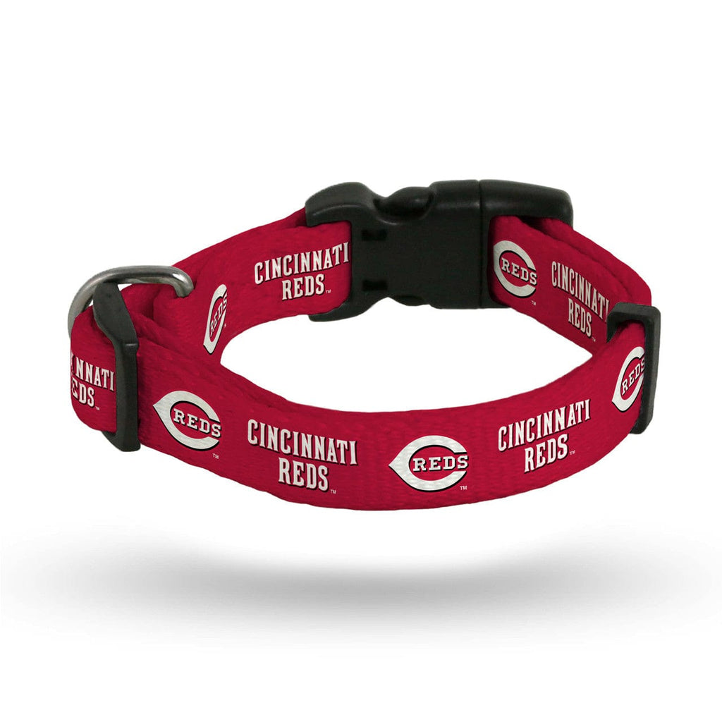 Pet Collar Small Cincinnati Reds Pet Collar Size S 767345328595