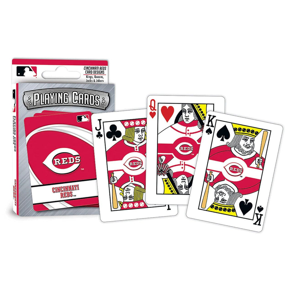 Playing Cards Cincinnati Reds Playing Cards Logo 705988917370