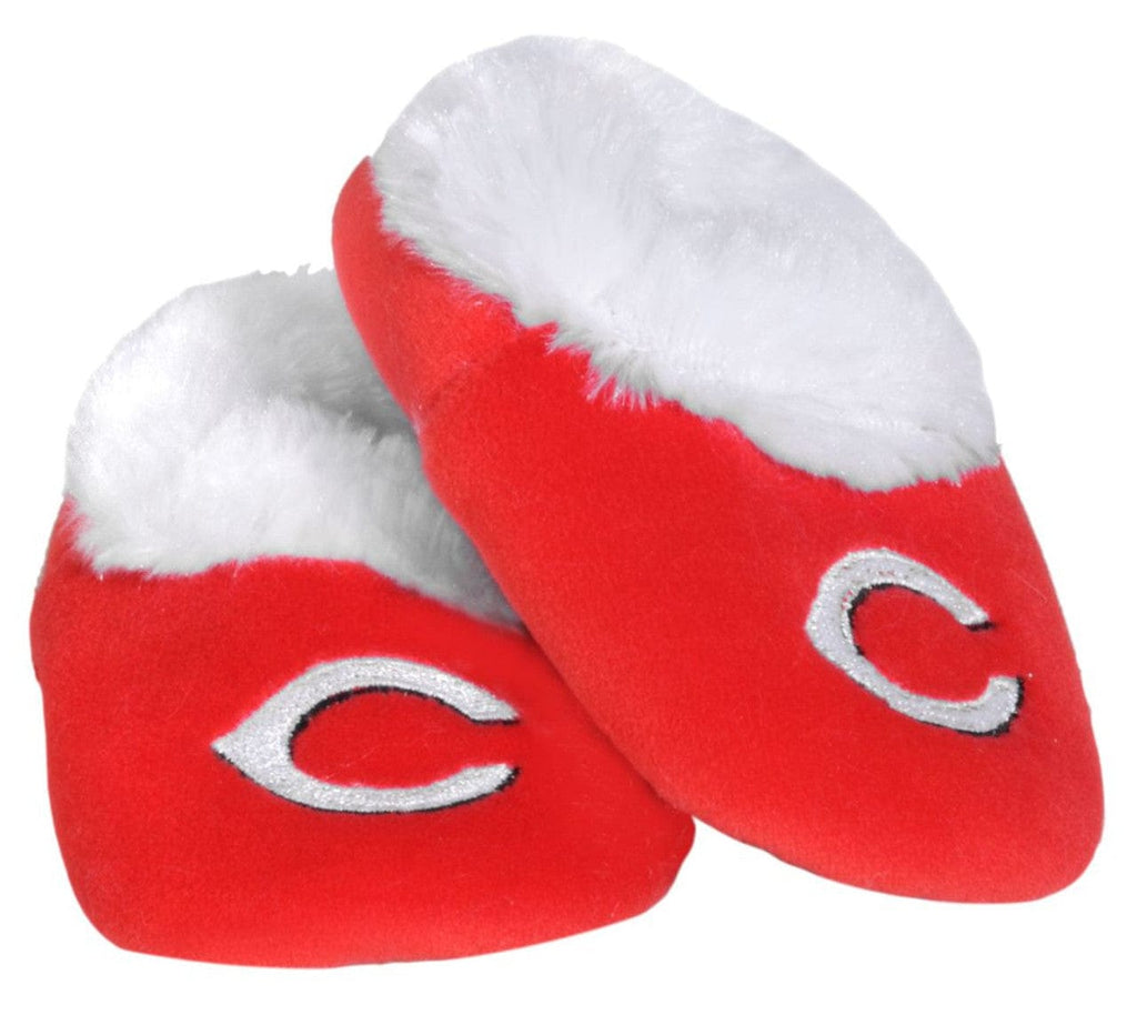 Cincinnati Reds Cincinnati Reds Slippers - Baby Booties (12 pc case) CO 681329914270
