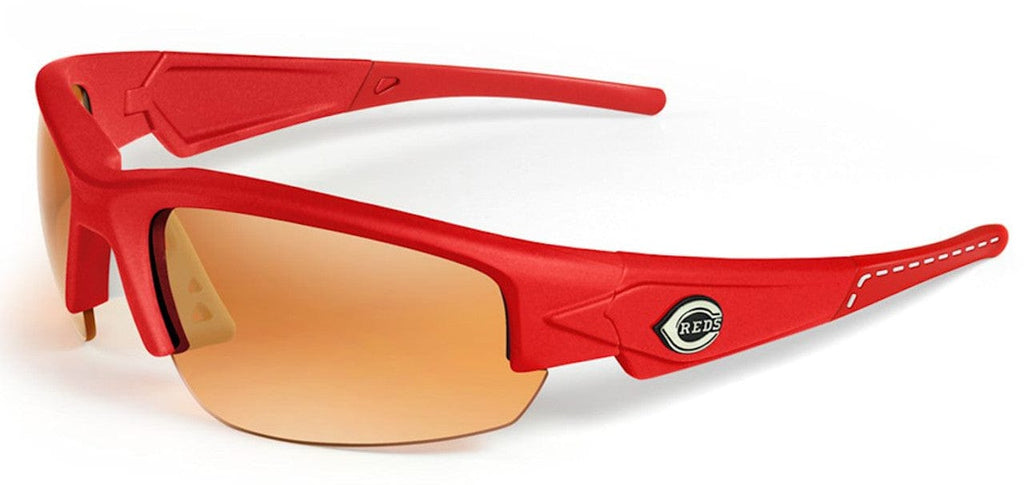 Sunglasses Dynasty 2.0 Cincinnati Reds Sunglasses - Dynasty 2.0 Red with Red Tips 748252078124