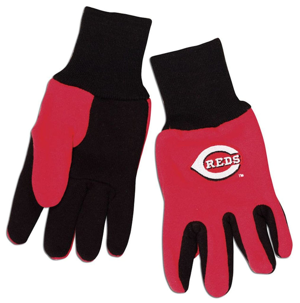 Gloves Cincinnati Reds Two Tone Gloves - Youth Size - Special Order 099606029430