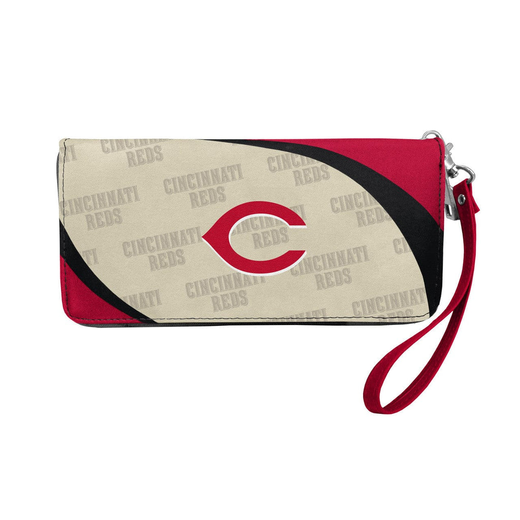 Wallet Curve Organizer Style Cincinnati Reds Wallet Curve Organizer Style 686699978525