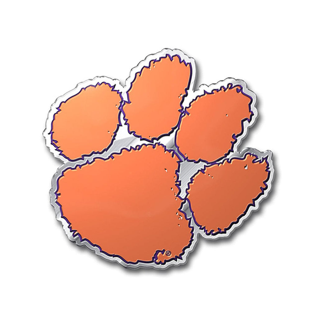 Auto Emblem Color Clemson Tigers Auto Emblem - Color 681620633146