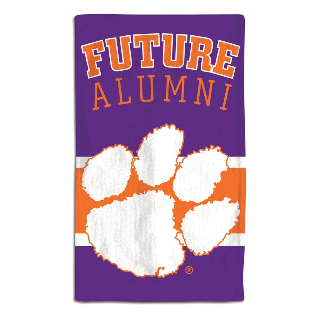 Baby Burp Cloth Clemson Tigers Baby Burp Cloth 10x17 099606282224