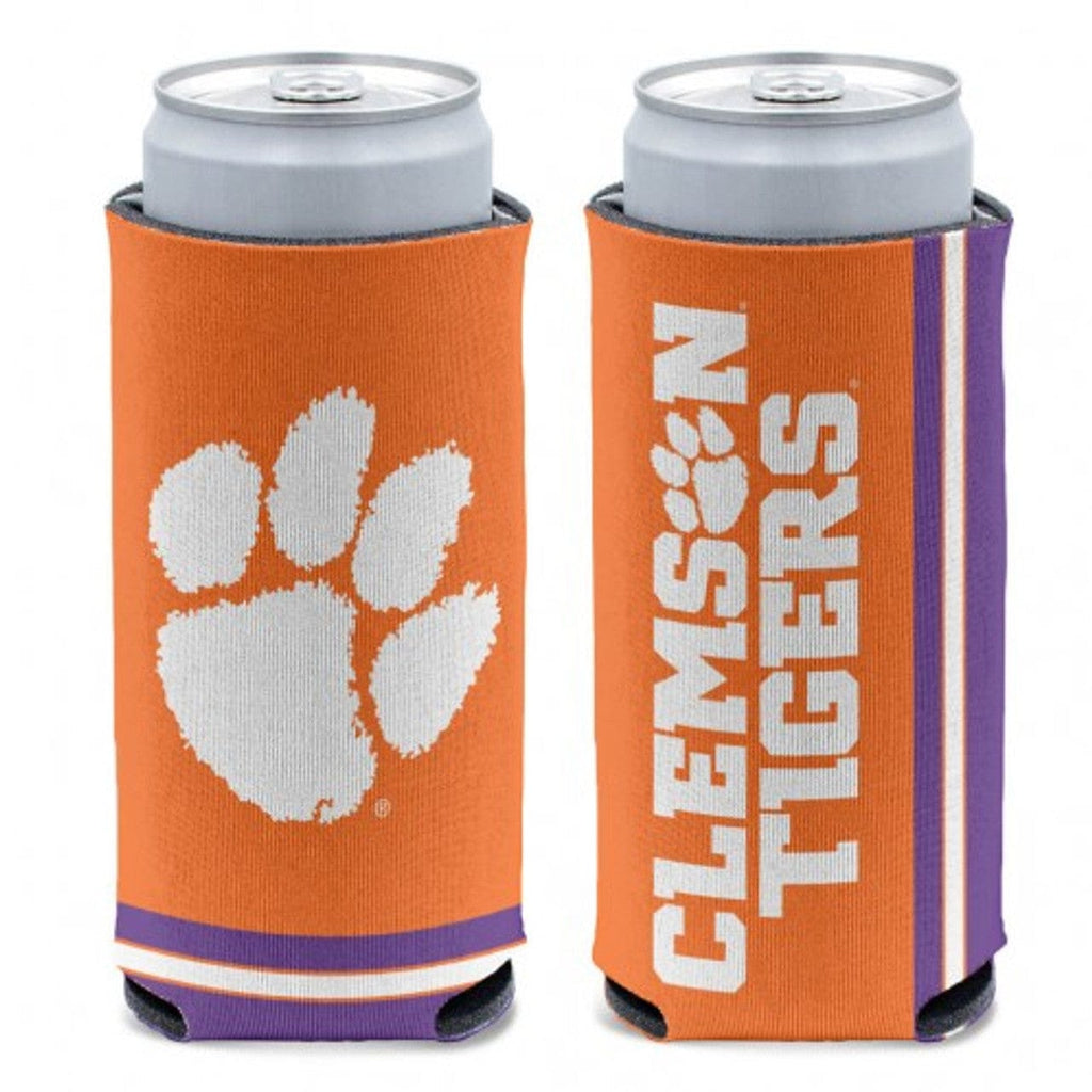 Slim Can Coolers Clemson Tigers Can Cooler Slim Can Design 194166085589
