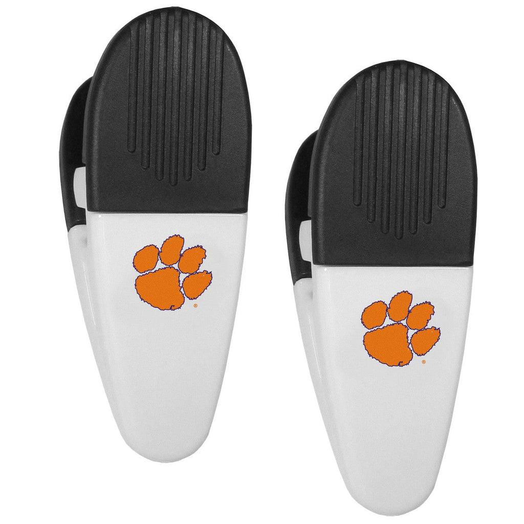 Chip Clips Clemson Tigers Chip Clips 2 Pack 754603861222