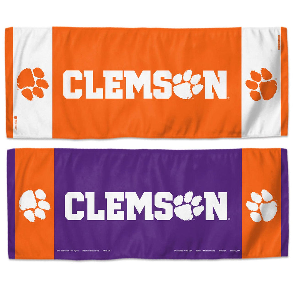 Towel Cooling Clemson Tigers Cooling Towel 12x30 099606230911