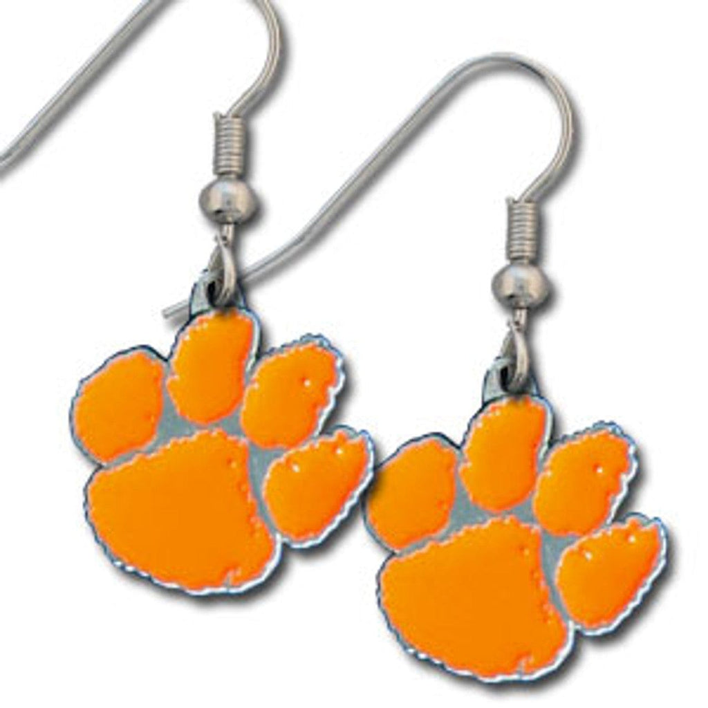 Jewelry Earrings Dangle Clemson Tigers Dangle Earrings 754603481697