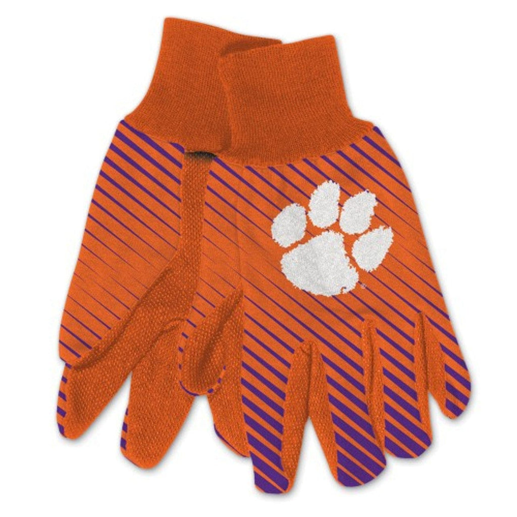 Gloves Clemson Tigers Gloves Two Tone Style Adult Size 099606959751