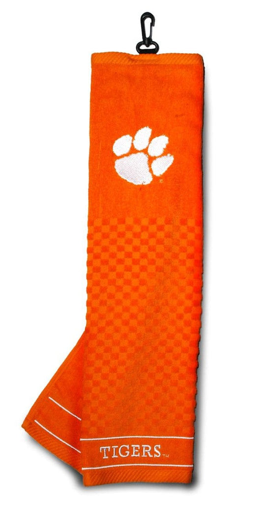 Golf Towel 16x22 Embroidered Clemson Tigers Golf Towel 16x22 Embroidered 637556206107