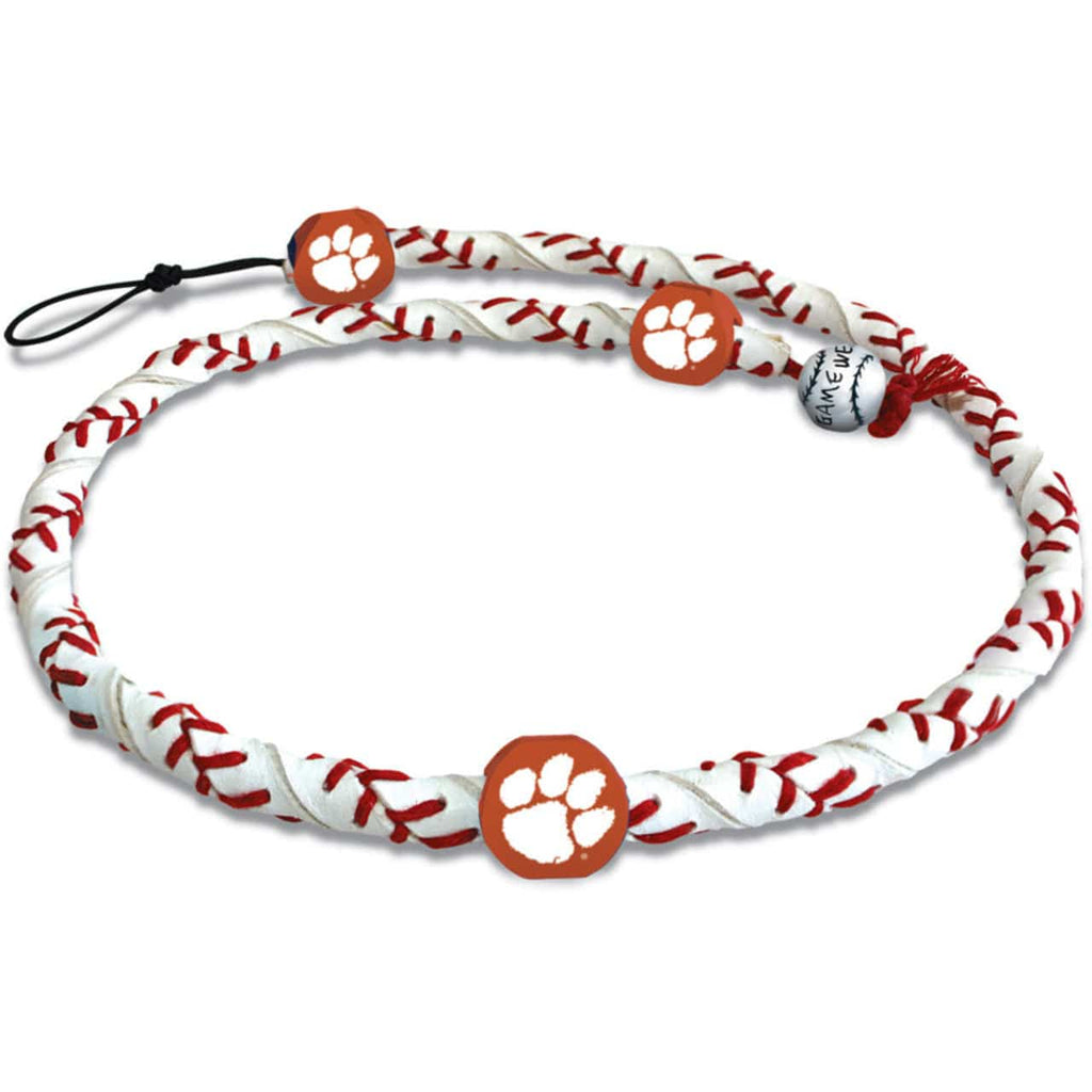 Clemson Tigers Clemson Tigers Necklace Frozen Rope Classic Baseball CO 844214038691