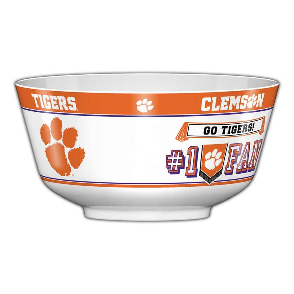 Clemson Tigers Clemson Tigers Party Bowl All JV CO 023245554114