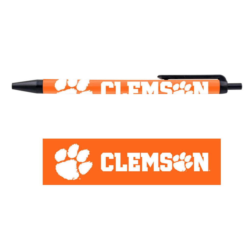 Pens Click Style 5 Pack Clemson Tigers Pens 5 Pack 032085291318