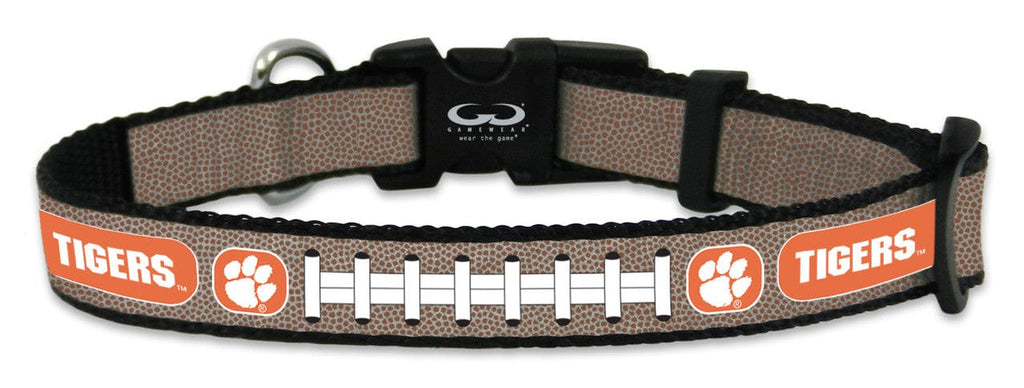 Clemson Tigers Clemson Tigers Pet Collar Reflective Football Size Toy CO 844214070004