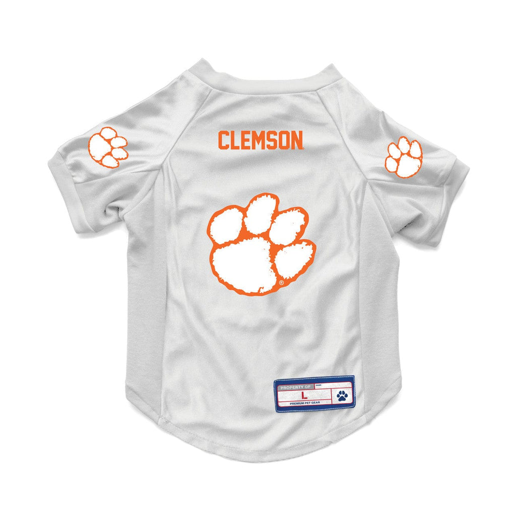 Pet Jerseys Clemson Tigers Pet Jersey Stretch Size M 686699605230