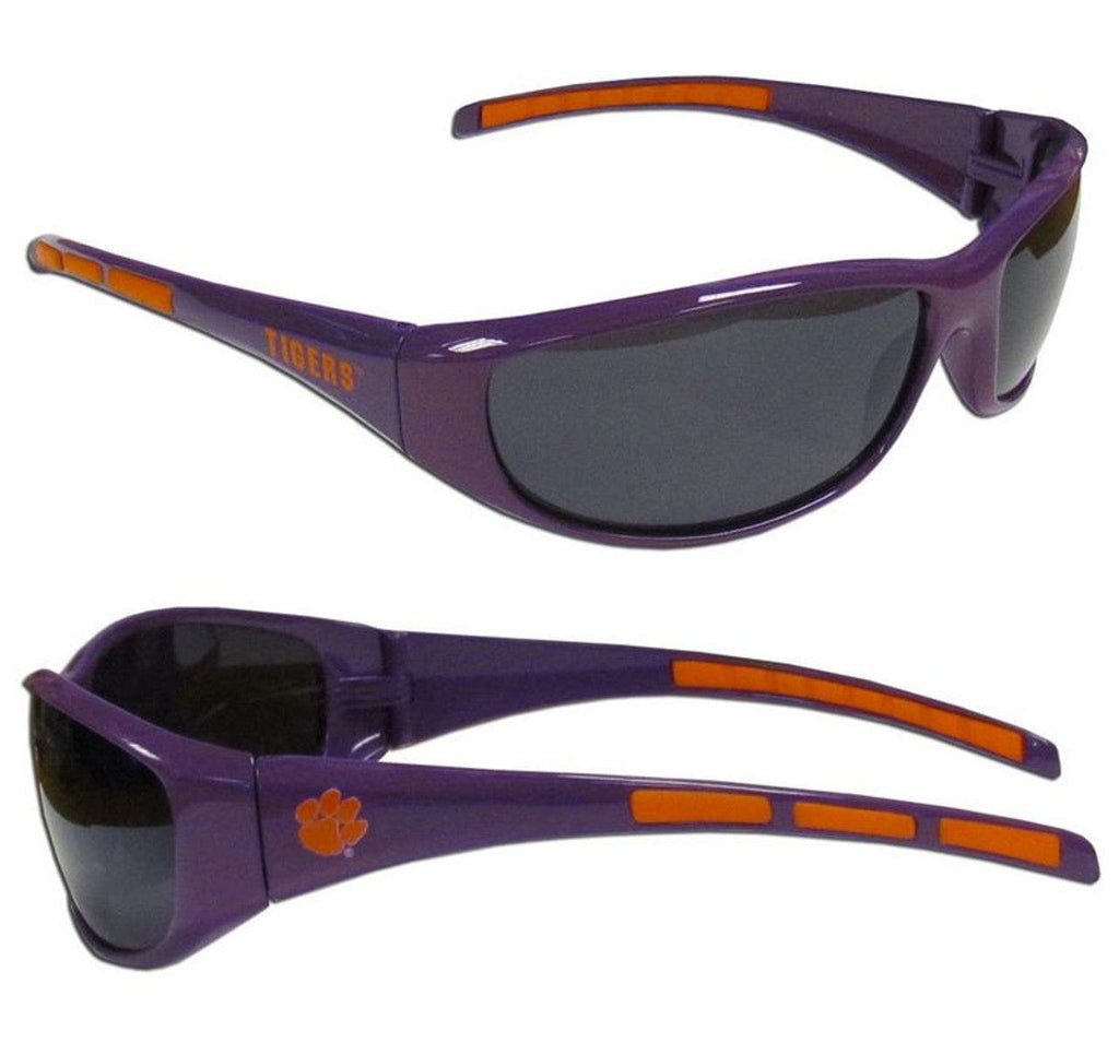 Sunglasses Wrap Style Clemson Tigers Sunglasses Wrap Style - Special Order 754603170904
