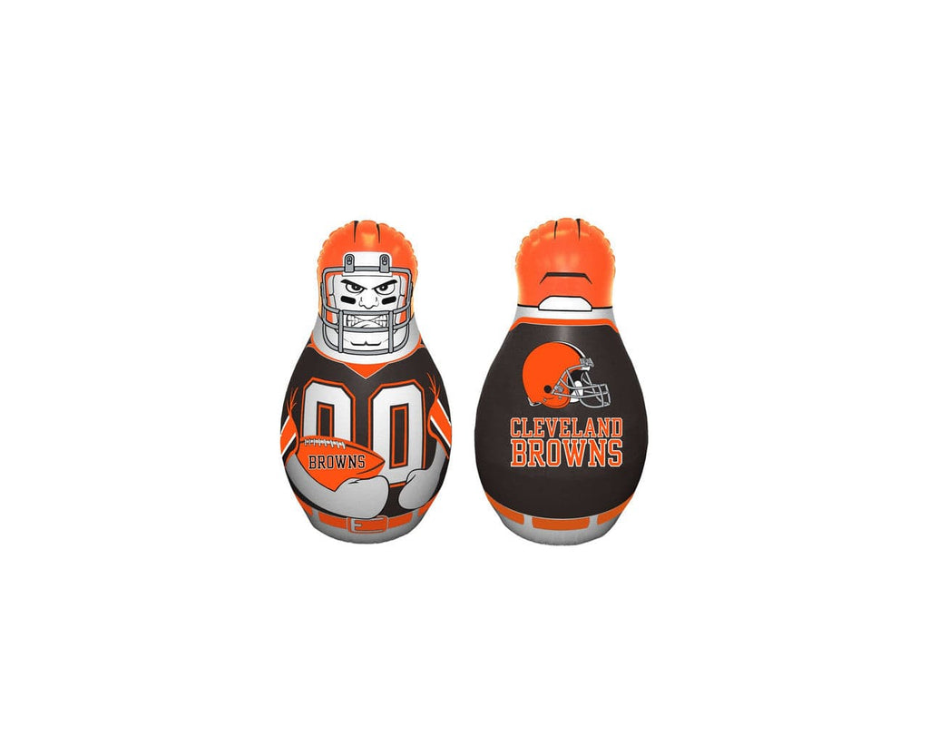 Cleveland Browns Cleveland Browns Bop Bag Mini CO 023245956444