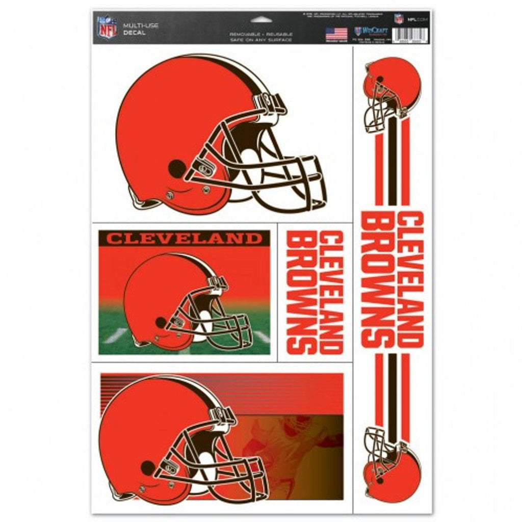 Decal 11x17 Multi Use Cleveland Browns Decal 11x17 Ultra 032085037367