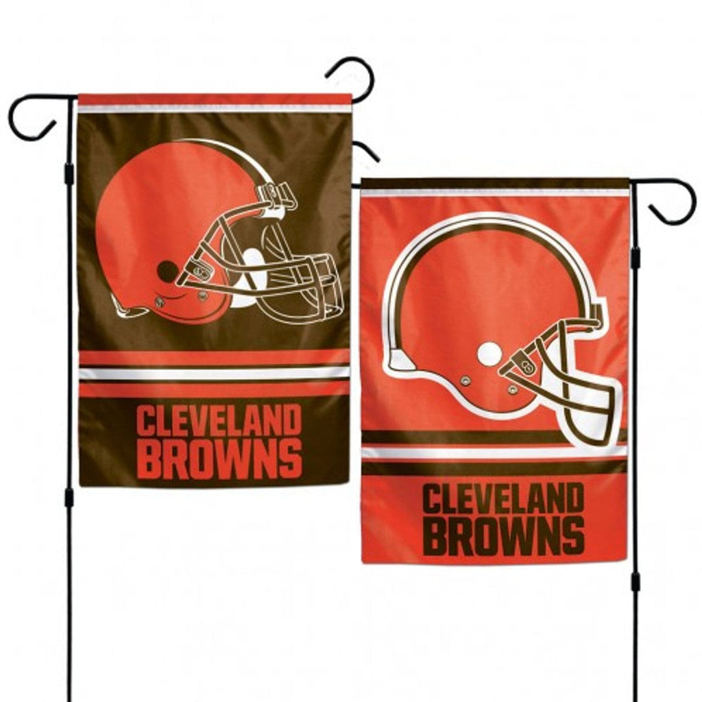 Flags 12x18 Cleveland Browns Flag 12x18 Garden Style 2 Sided 032085083654