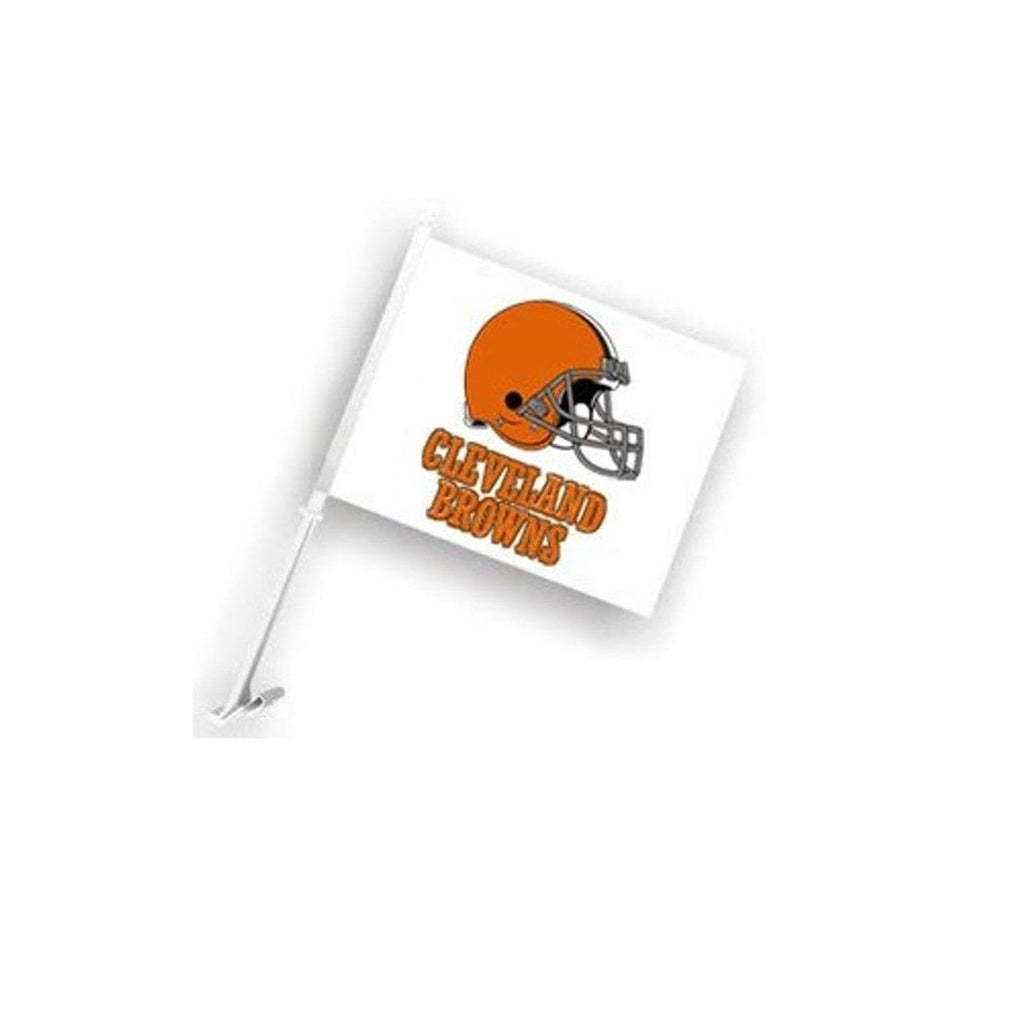 Car Flags Cleveland Browns Flag Car Style White 023245989589