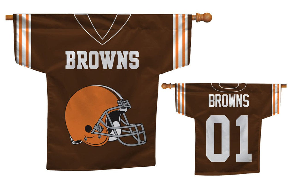 Cleveland Browns Cleveland Browns Flag Jersey Design CO 023245939447