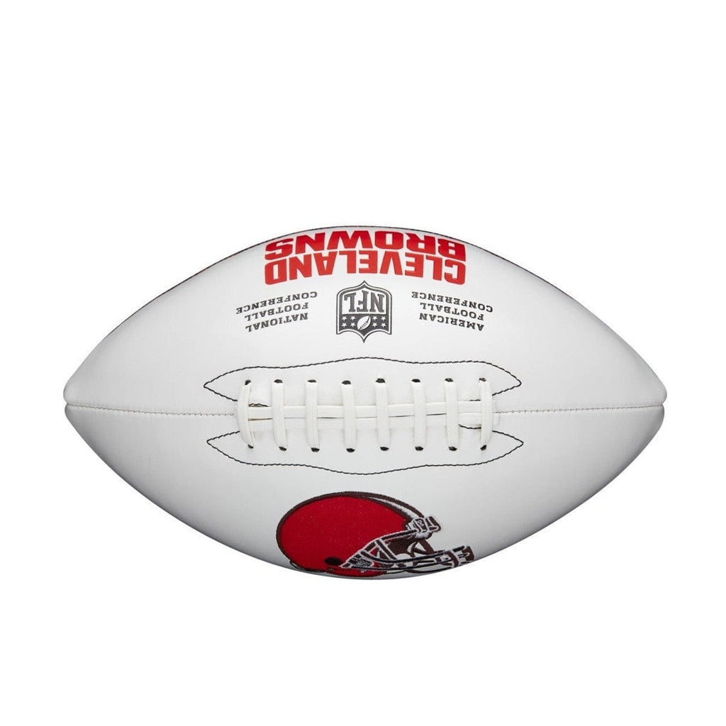 Footballs Signature Series Cleveland Browns Football Full Size Autographable 887768956516