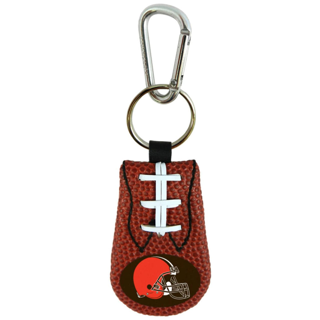 Cleveland Browns Cleveland Browns Keychain Classic Football Alternate CO 812940026336