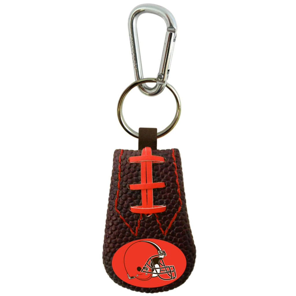 Cleveland Browns Cleveland Browns Keychain Team Color Football CO 812940026350