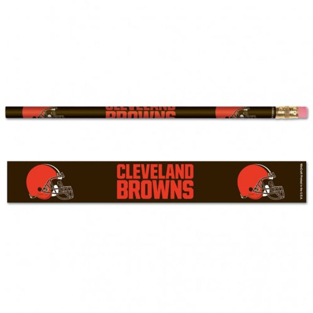 Pencil 6 Pack Cleveland Browns Pencil 6 Pack 032085155054